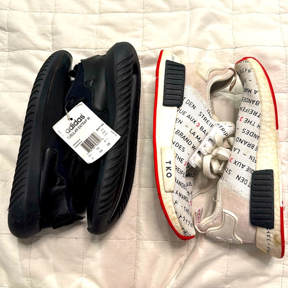 TKO Adidas shoes lot
